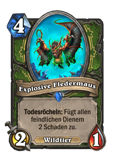 Explosive Fledermaus