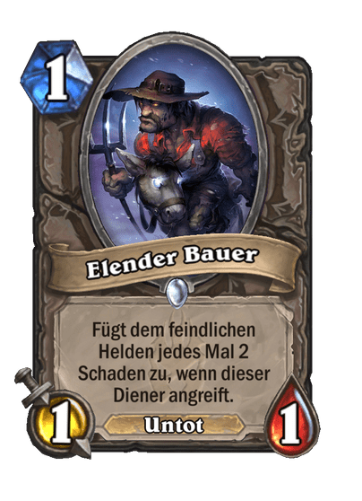 Elender Bauer