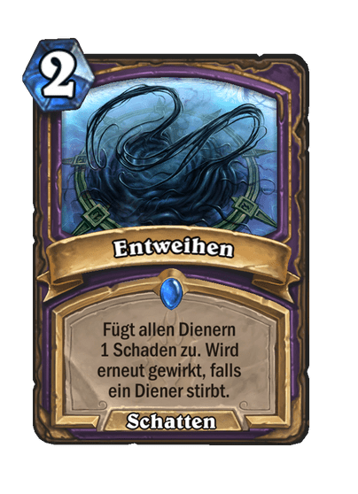 Entweihen