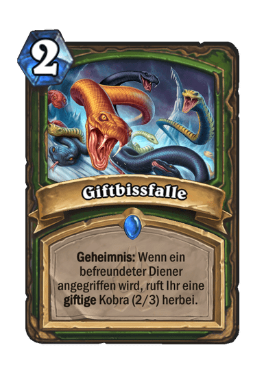 Giftbissfalle