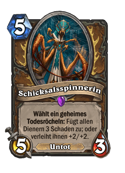 Schicksalsspinnerin