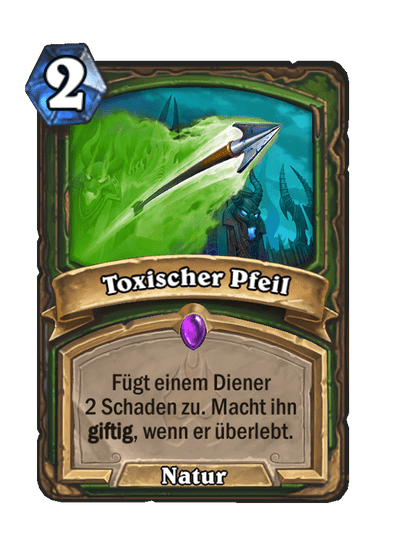 Toxischer Pfeil