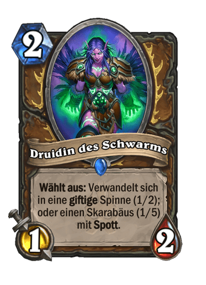 Druidin des Schwarms