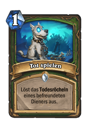 Tot spielen