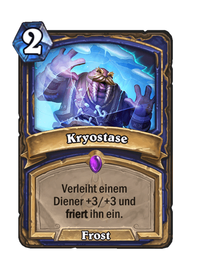 Kryostase