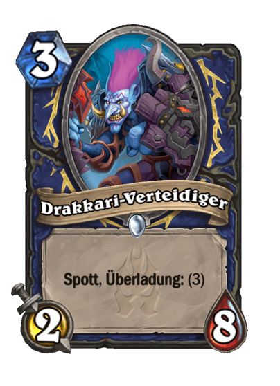 Drakkari-Verteidiger