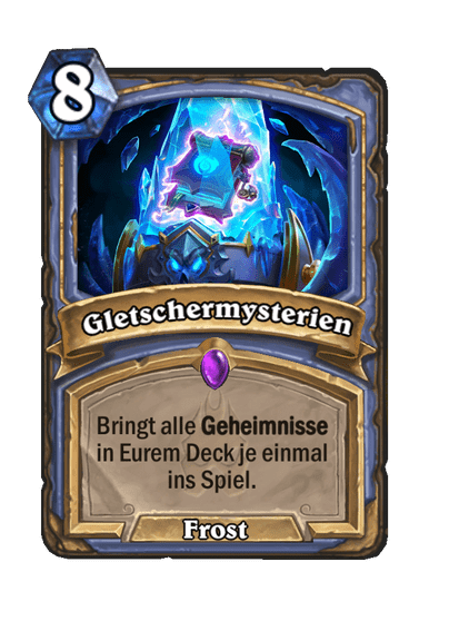 Gletschermysterien