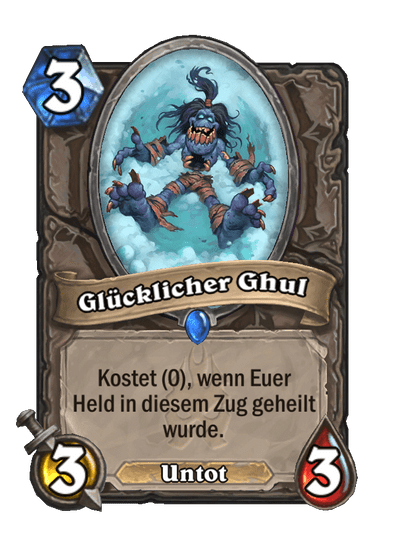 Glücklicher Ghul