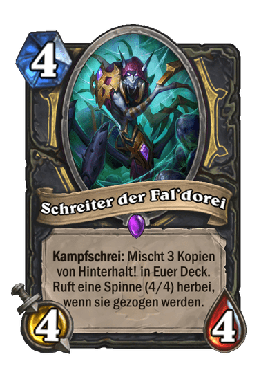 Schreiter der Fal’dorei