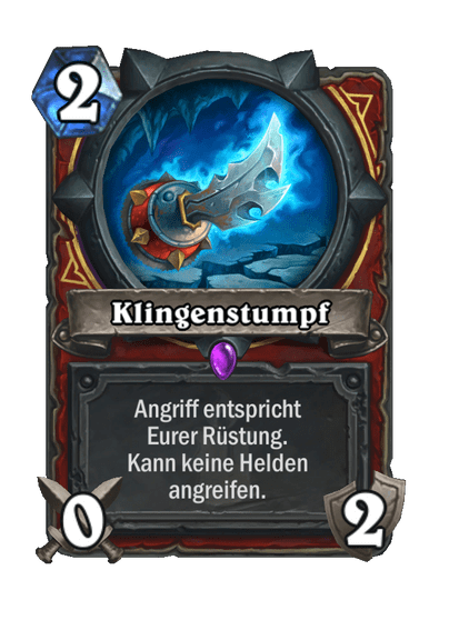 Klingenstumpf