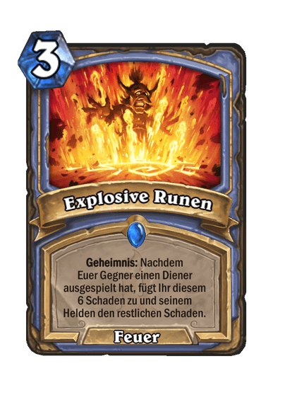 Explosive Runen