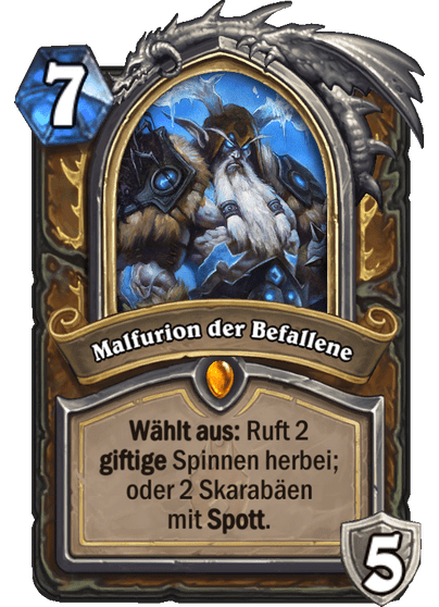 Malfurion der Befallene