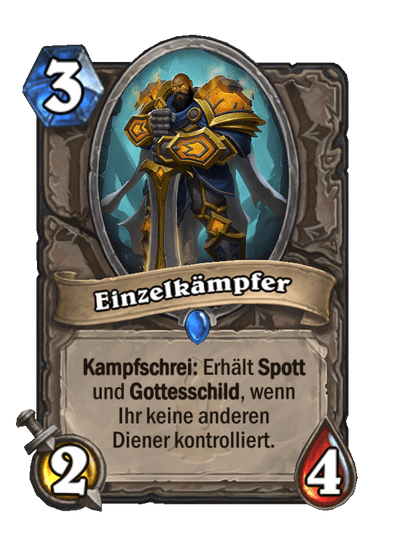 Einzelkämpfer