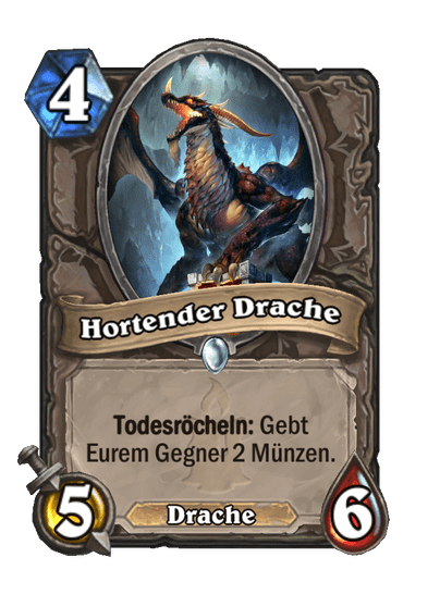 Hortender Drache