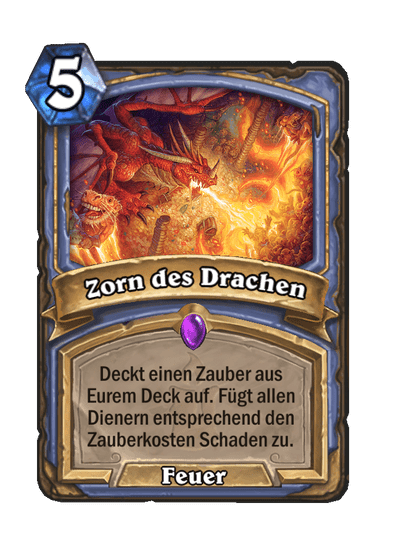 Zorn des Drachen