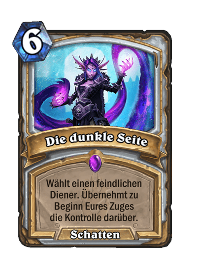 Die dunkle Seite