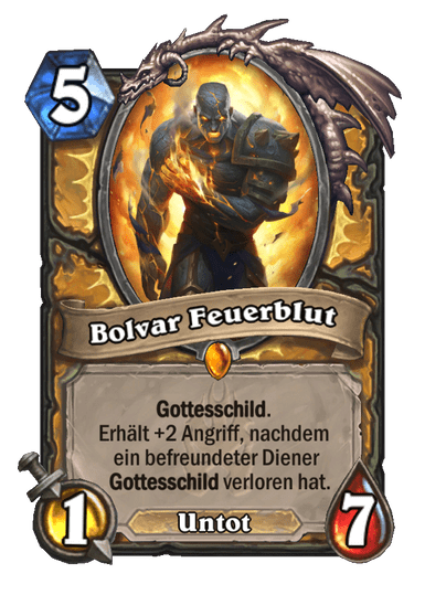 Bolvar Feuerblut