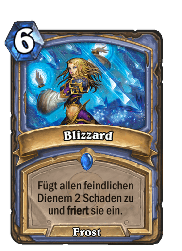 Blizzard (Archiv)