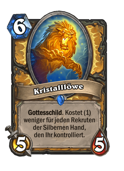 Kristalllöwe