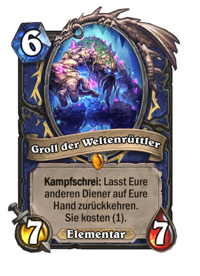 Groll der Weltenrüttler