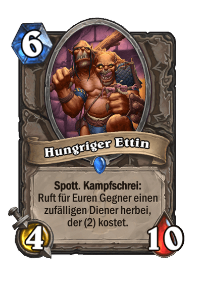 Hungriger Ettin