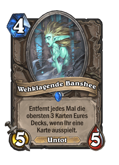 Wehklagende Banshee