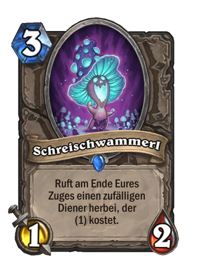 Schreischwammerl