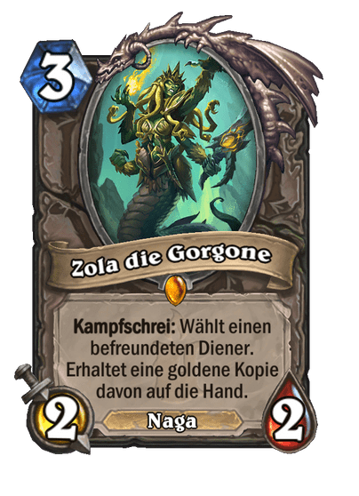 Zola die Gorgone