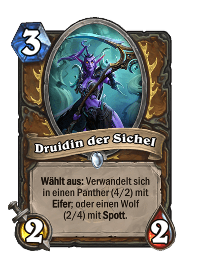 Druidin der Sichel