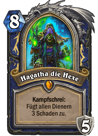 Hagatha die Hexe