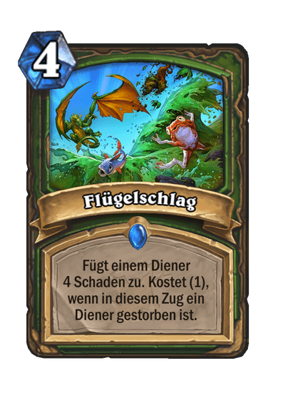 Flügelschlag