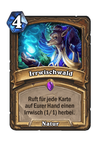 Irrwischwald