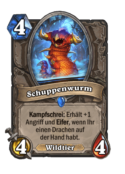 Schuppenwurm