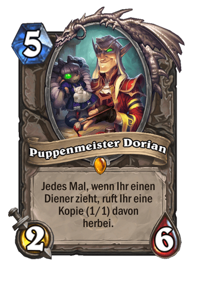 Puppenmeister Dorian