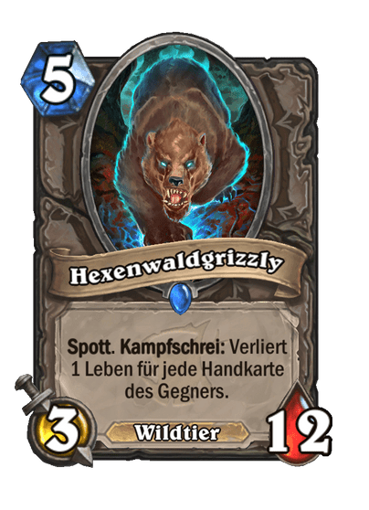 Hexenwaldgrizzly