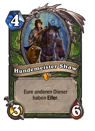 Hundemeister Shaw