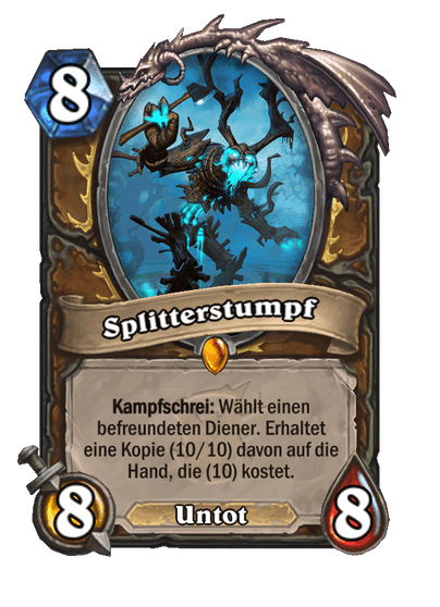 Splitterstumpf