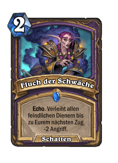 Fluch der Schwäche