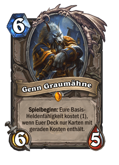 Genn Graumähne