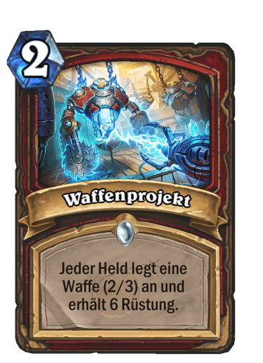 Waffenprojekt