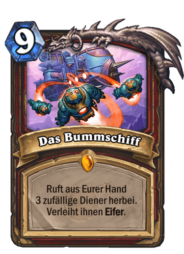 Das Bummschiff