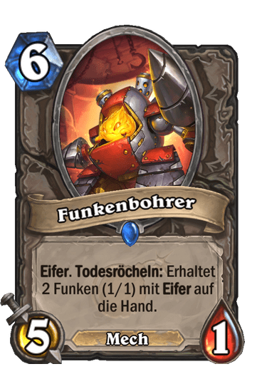 Funkenbohrer