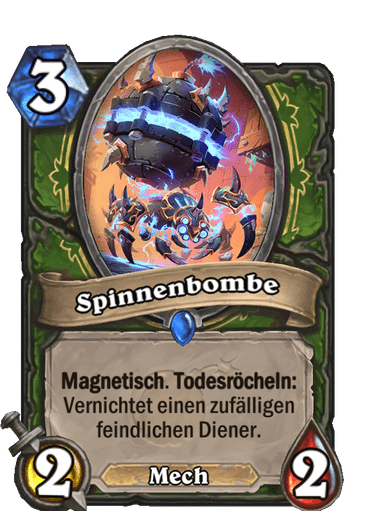 Spinnenbombe