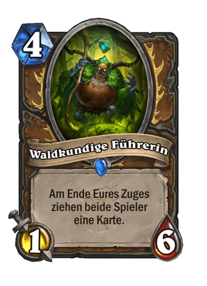 Waldkundige Führerin