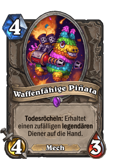 Waffenfähige Piñata