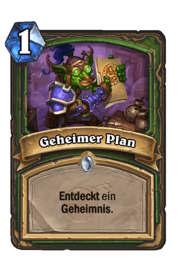 Geheimer Plan