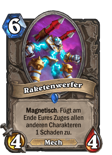 Raketenwerfer