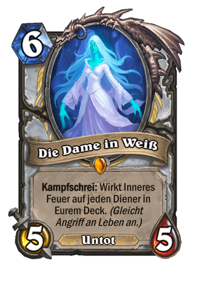 Die Dame in Weiß