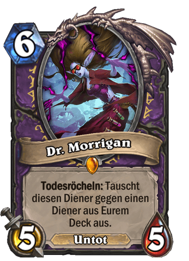 Dr. Morrigan