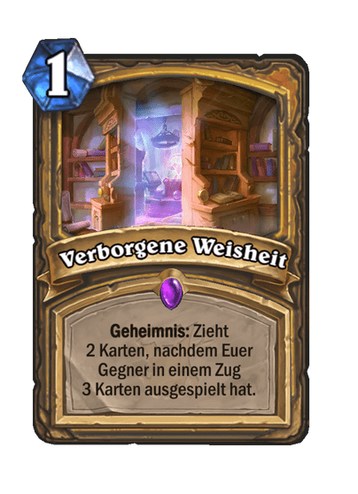 Verborgene Weisheit